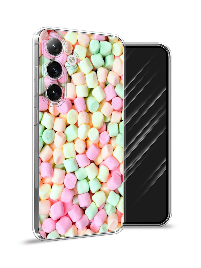 

Чехол Awog на Samsung Galaxy S24 "Marshmallows", Зеленый;желтый;розовый, 2109050-1