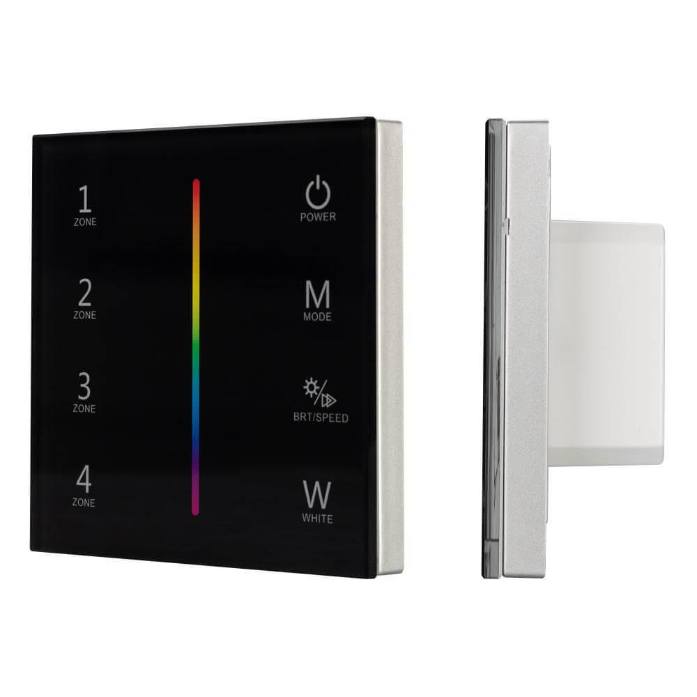 фото Панель управления arlight sens smart-p30-rgbw black 027104