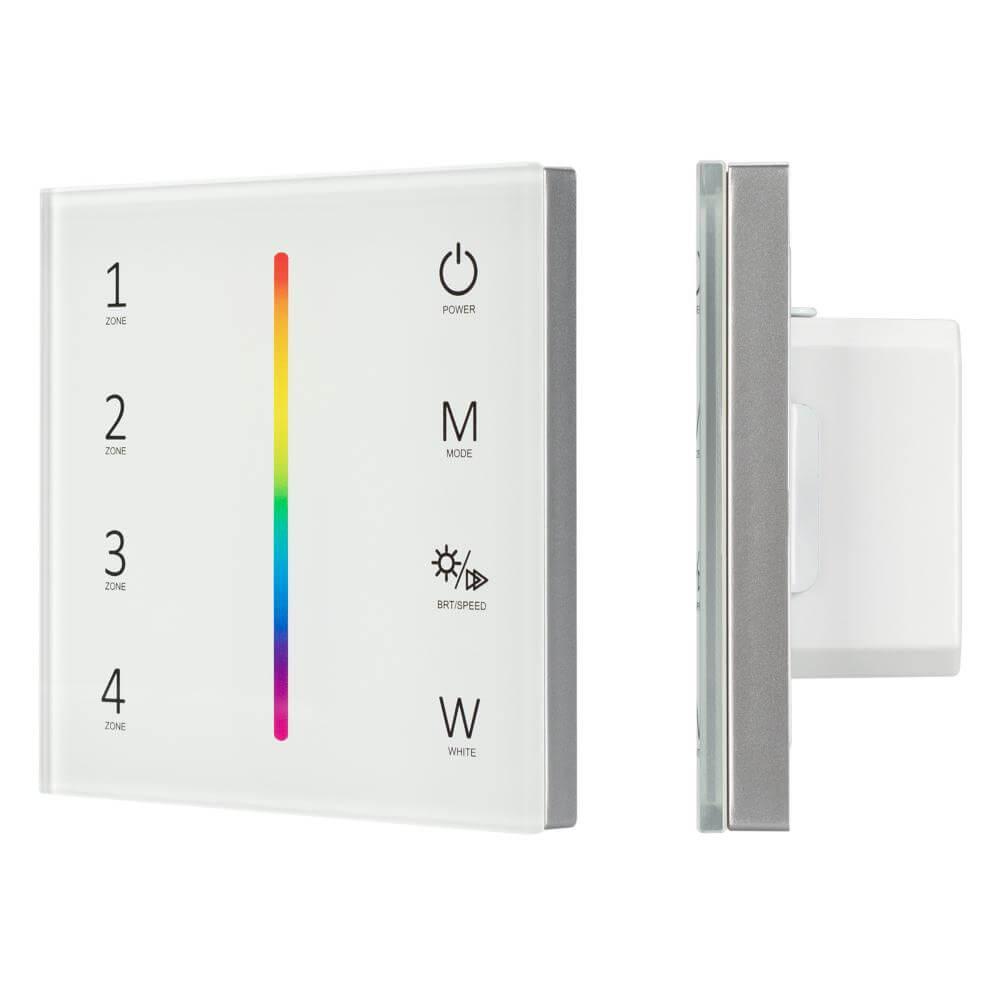 фото Панель управления arlight sens smart-p45-rgbw white 028140