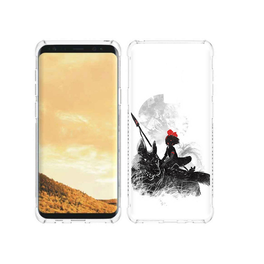 

Чехол MyPads Tocco для Samsung Galaxy S9 мононоке (PT98329.588.481), Прозрачный, Tocco