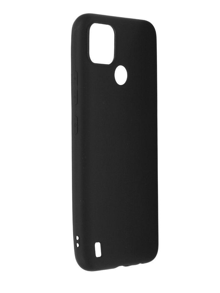 

Чехол Liberty Project для Realme C21Y TPU Silicone Opaque Black 0L-00053684, Realme C21Y