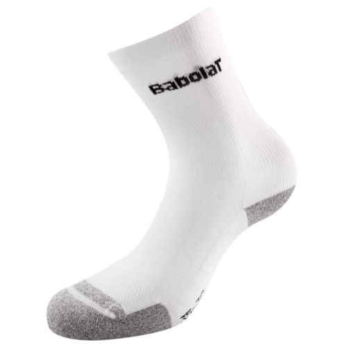 фото Носки мужские babolat socks free slyde цв. белый р.47-50