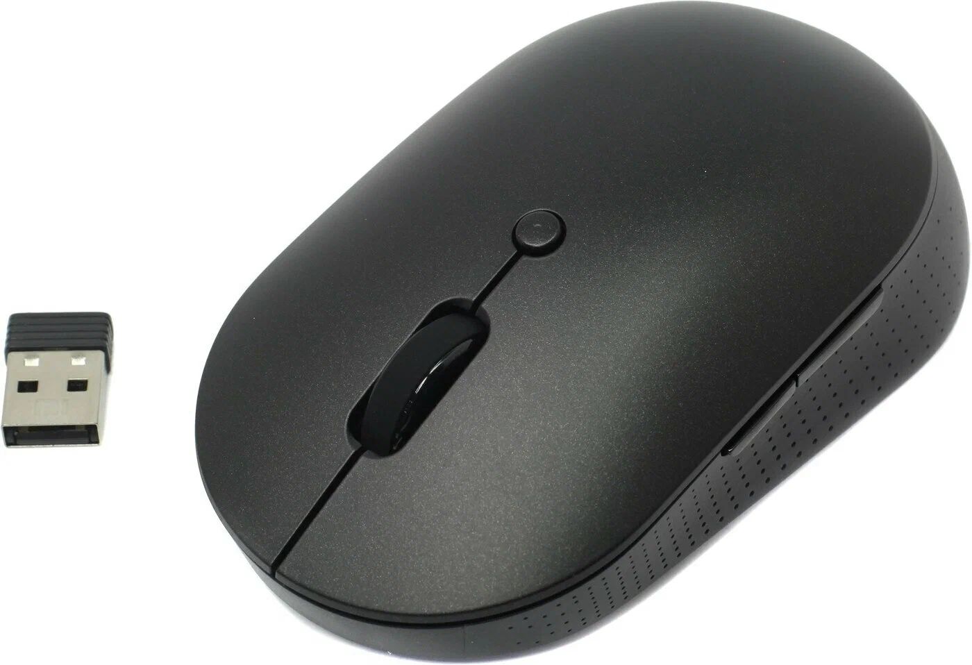 Беспроводная мышь Xiaomi Mi Dual Mode Wireless Mouse Silent Edition Black (WXSMSBMW03)