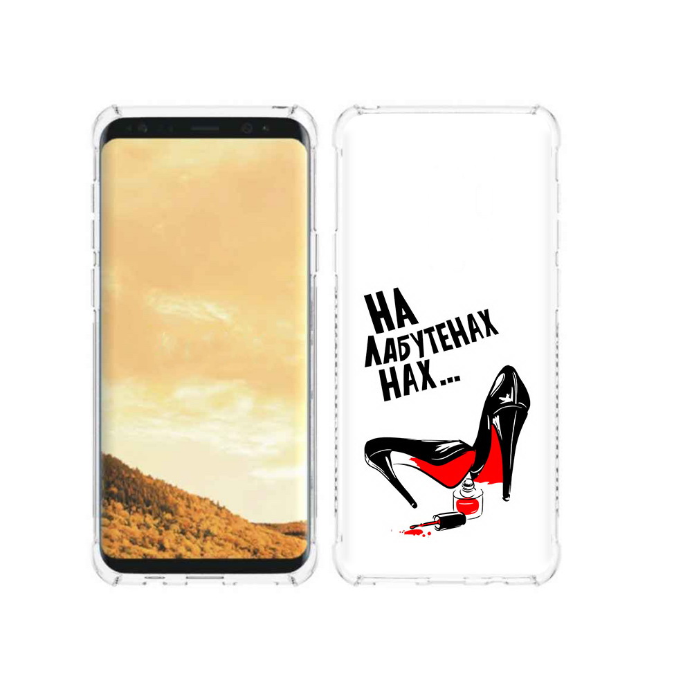 

Чехол MyPads Tocco для Samsung Galaxy S9 на лабутенах (PT98329.588.493), Прозрачный, Tocco