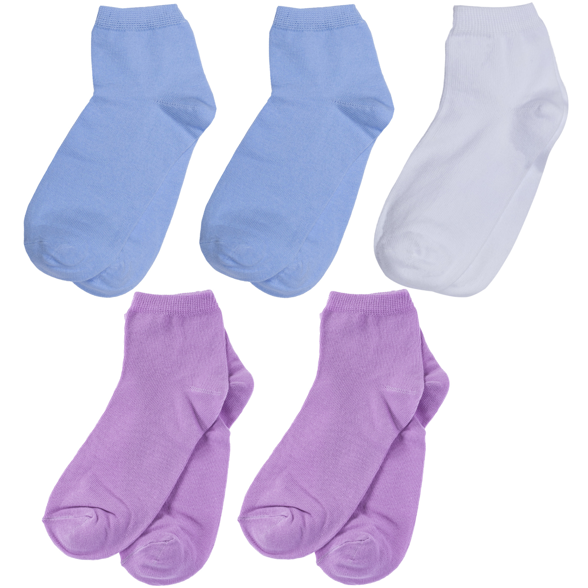 

Носки детские Rusocks 5-Д-3135, голубой; белый; фиолетовый, 22-24, 5-Д-3135