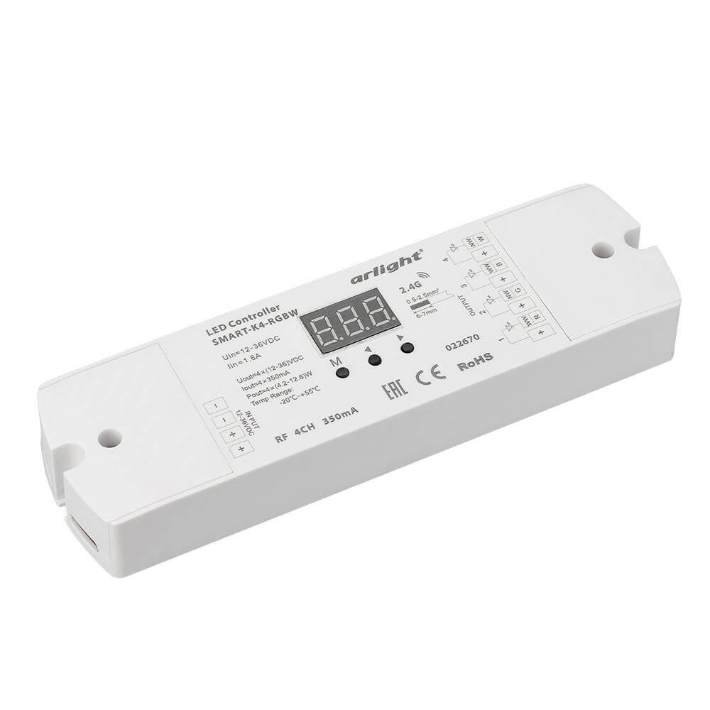 

Контроллер Arlight Smart-K4-RGBW 022670