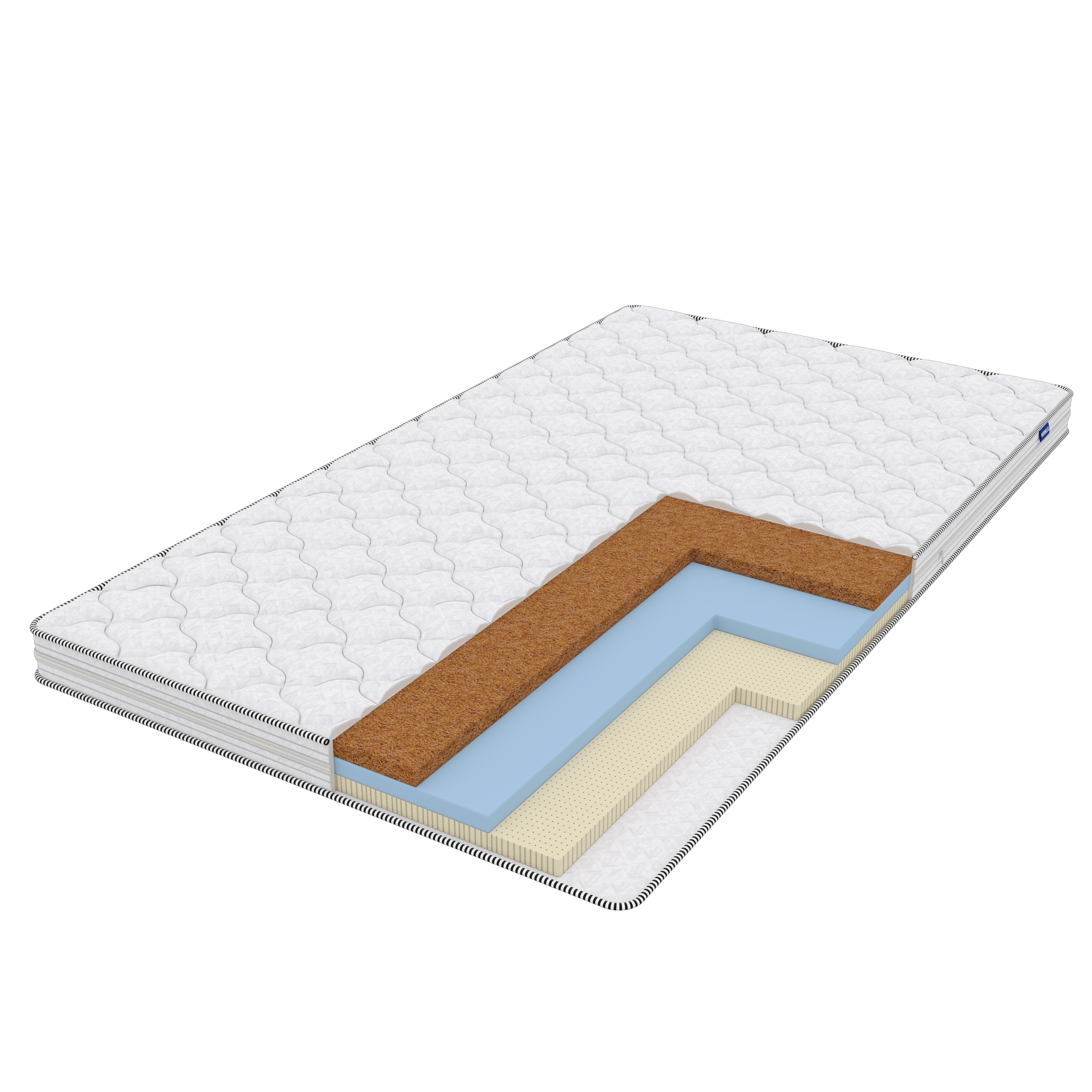 

Матрас Vitaflex Middle Baby 60х140, Белый, Middle Baby