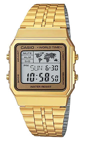 

Наручные часы мужские Casio A500WGA-9, A500WGA-9