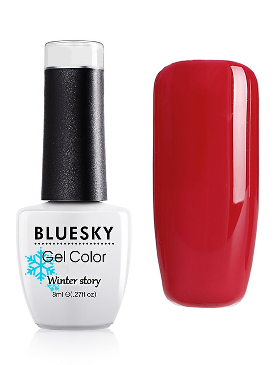 

Bluesky, Гель-лак Winter Story №004, 380