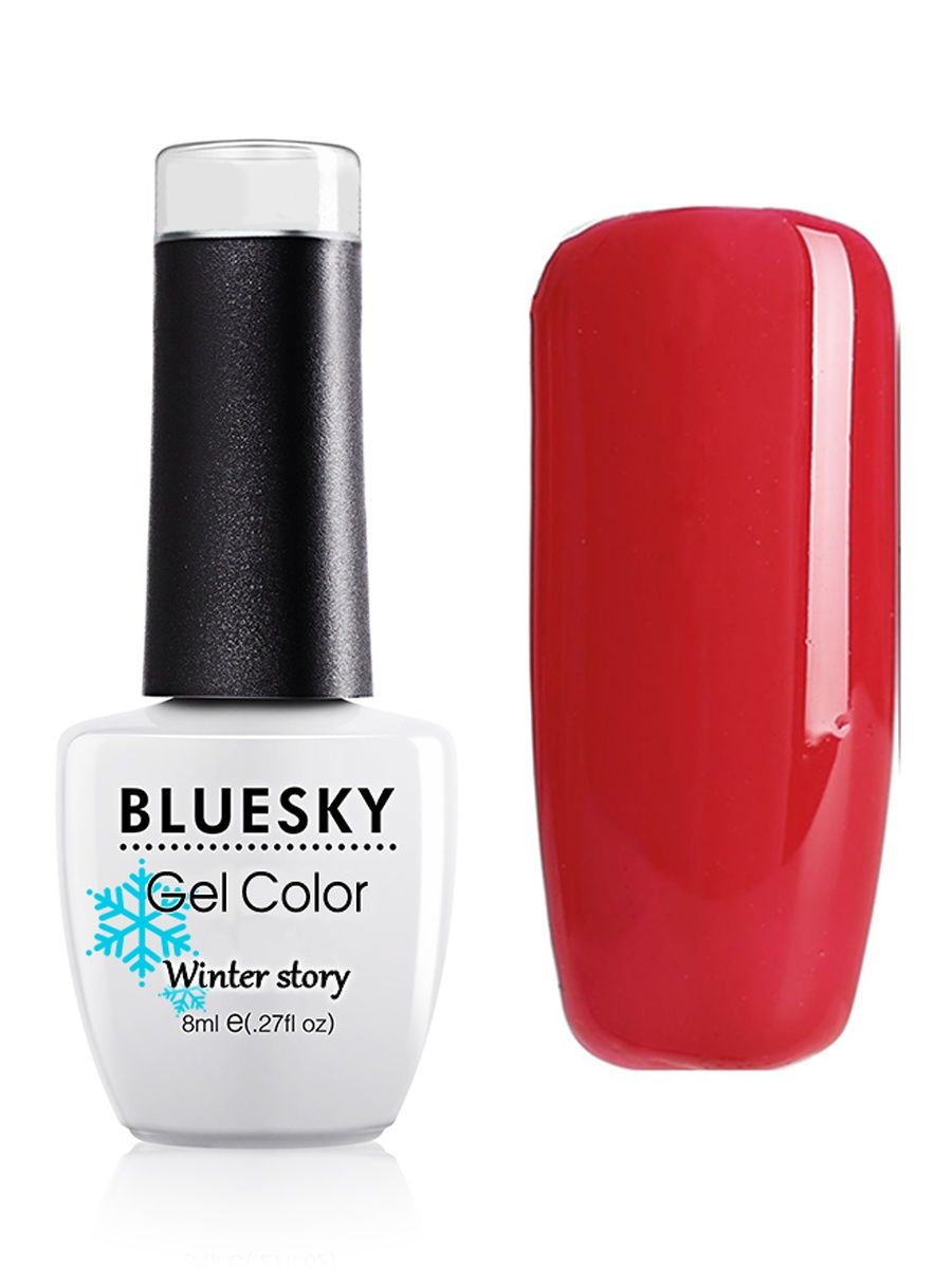 

Bluesky, Гель-лак Winter Story №006, 380