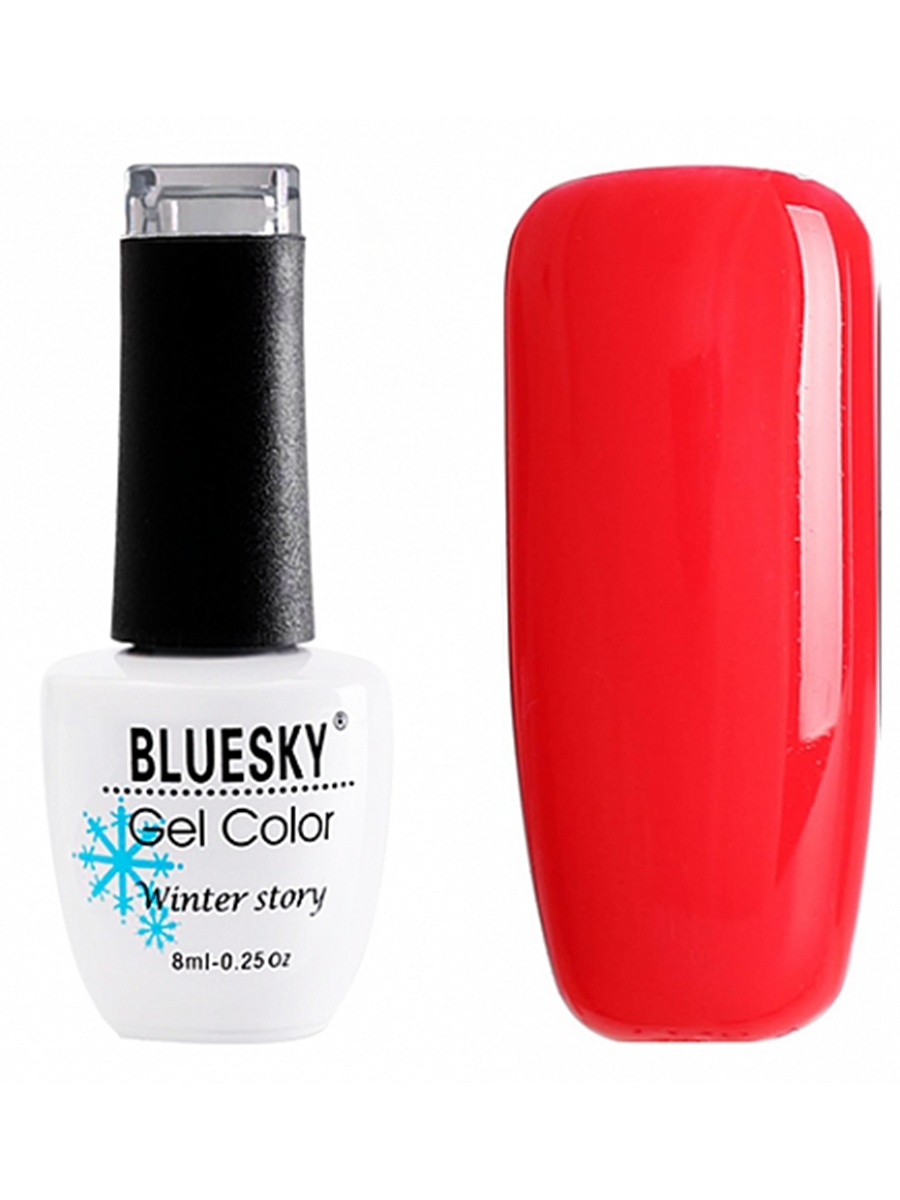 

Bluesky, Гель-лак Winter Story №007, 380