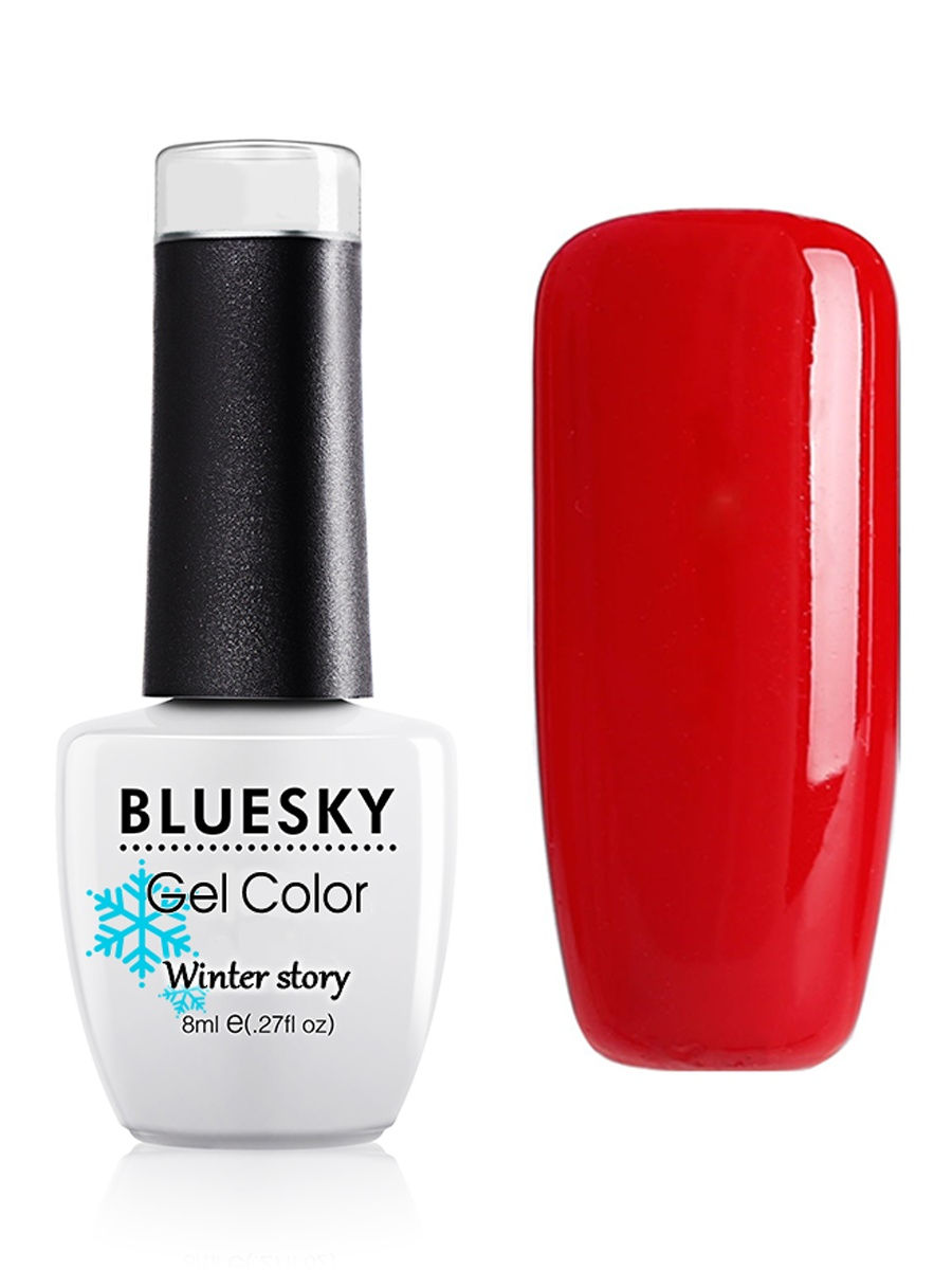 

Bluesky, Гель-лак Winter Story №010, 380