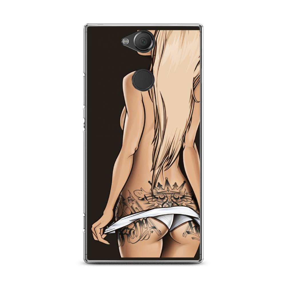 

Чехол на Sony Xperia XA2 Plus "Обнаженная девушка", 53550-6
