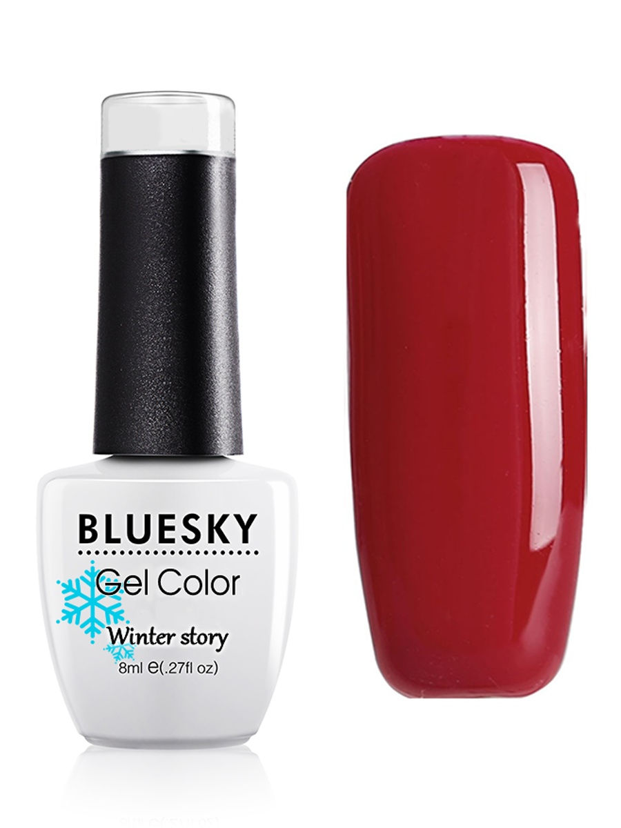 

Bluesky, Гель-лак Winter Story №012, 380