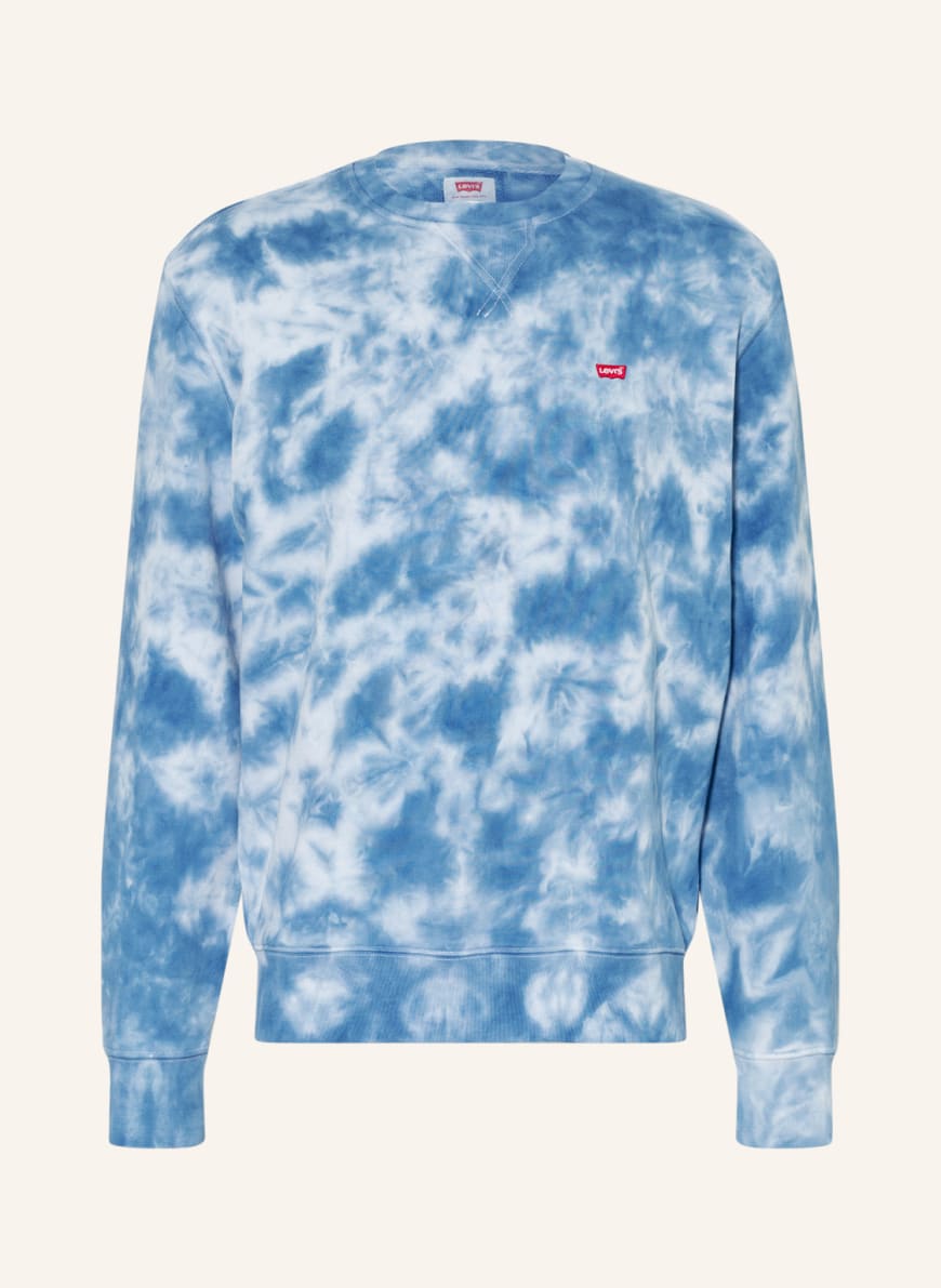 

Свитшот мужской Levi's 1001318352 синий XL (доставка из-за рубежа), 1001318352