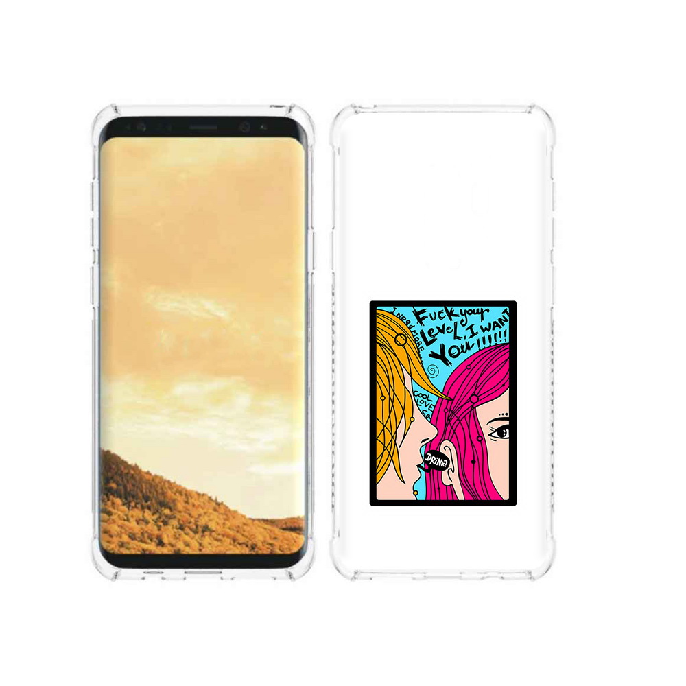 

Чехол MyPads Tocco для Samsung Galaxy S9 Выпьем (PT98329.588.51), Прозрачный, Tocco