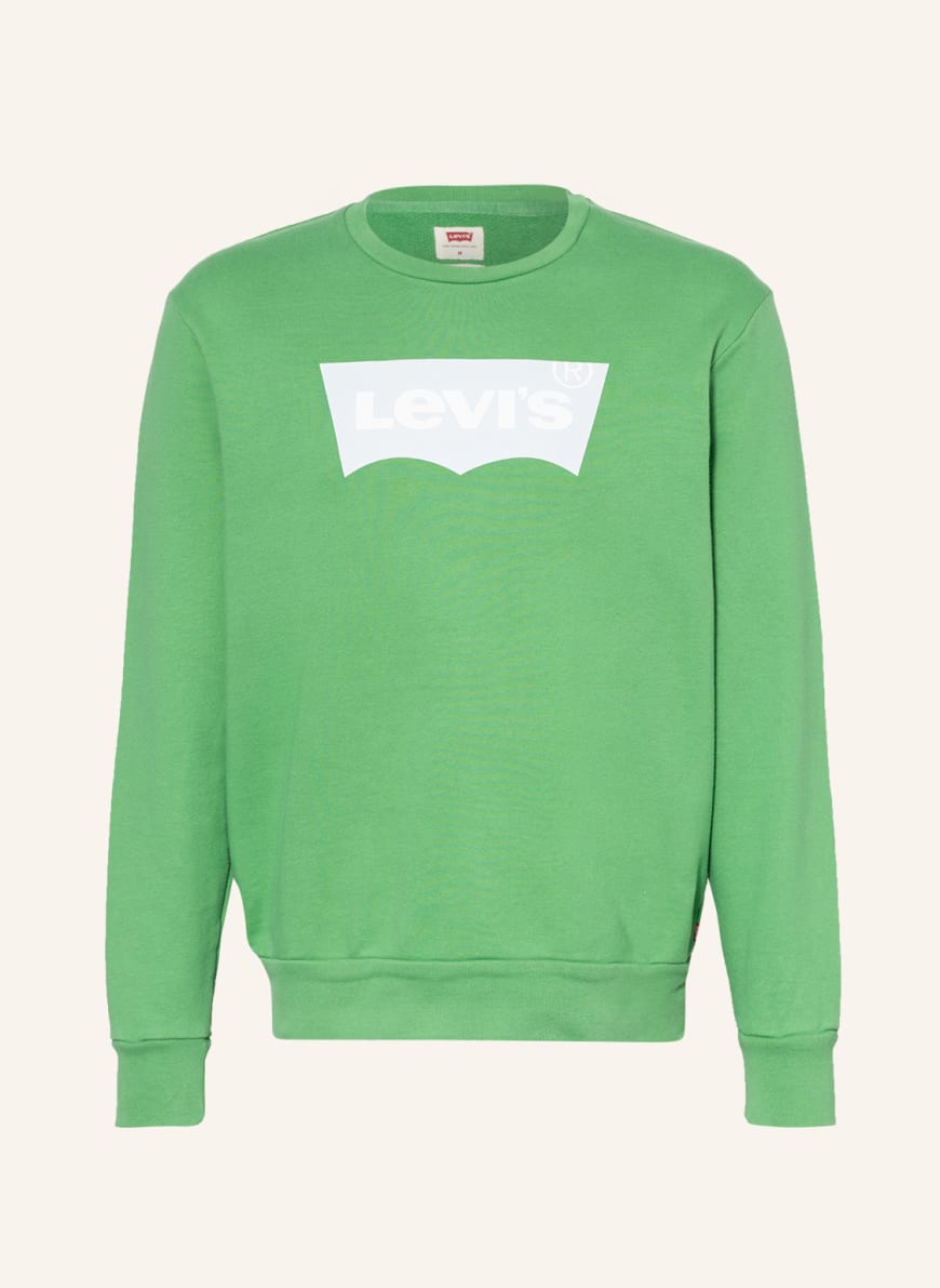 

Свитшот мужской Levi's 1001318355 зеленый S (доставка из-за рубежа), 1001318355