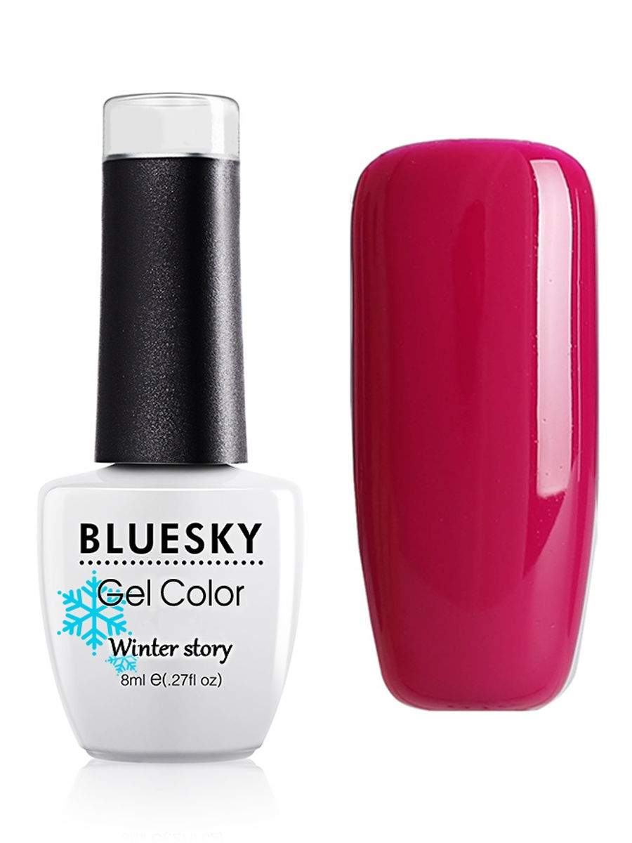 

Bluesky, Гель-лак Winter Story №016, 380