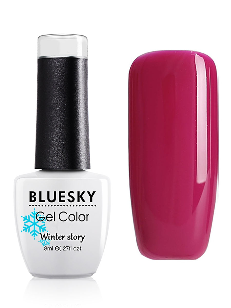 

Bluesky, Гель-лак Winter Story №017, 380