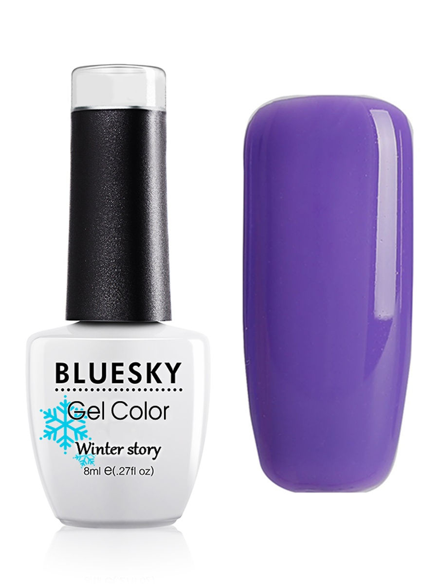 

Bluesky, Гель-лак Winter Story №022, 380