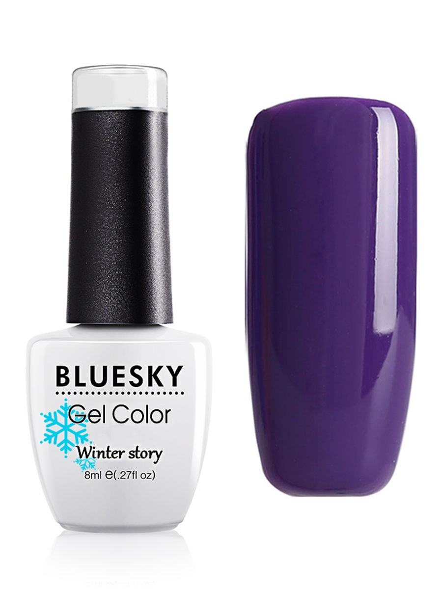 

Bluesky, Гель-лак Winter Story №024, 380