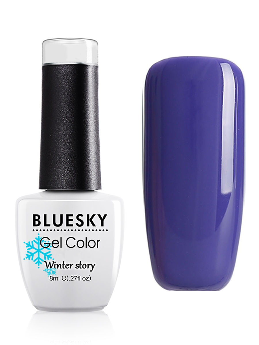 

Bluesky, Гель-лак Winter Story №028, 380