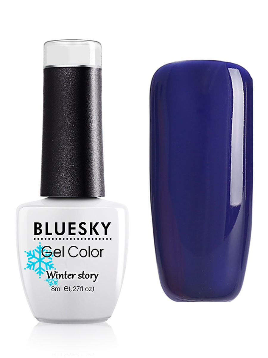 

Bluesky, Гель-лак Winter Story №032, 380