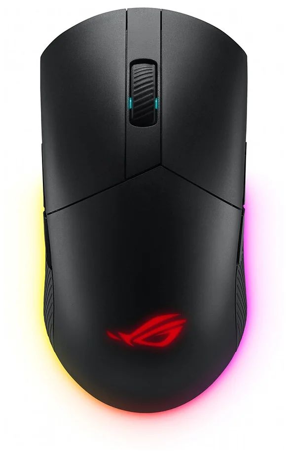 Проводнаябеспроводная игровая мышь ASUS ROG Pugio II Black 90MP01L0-BMUA00 1652900₽