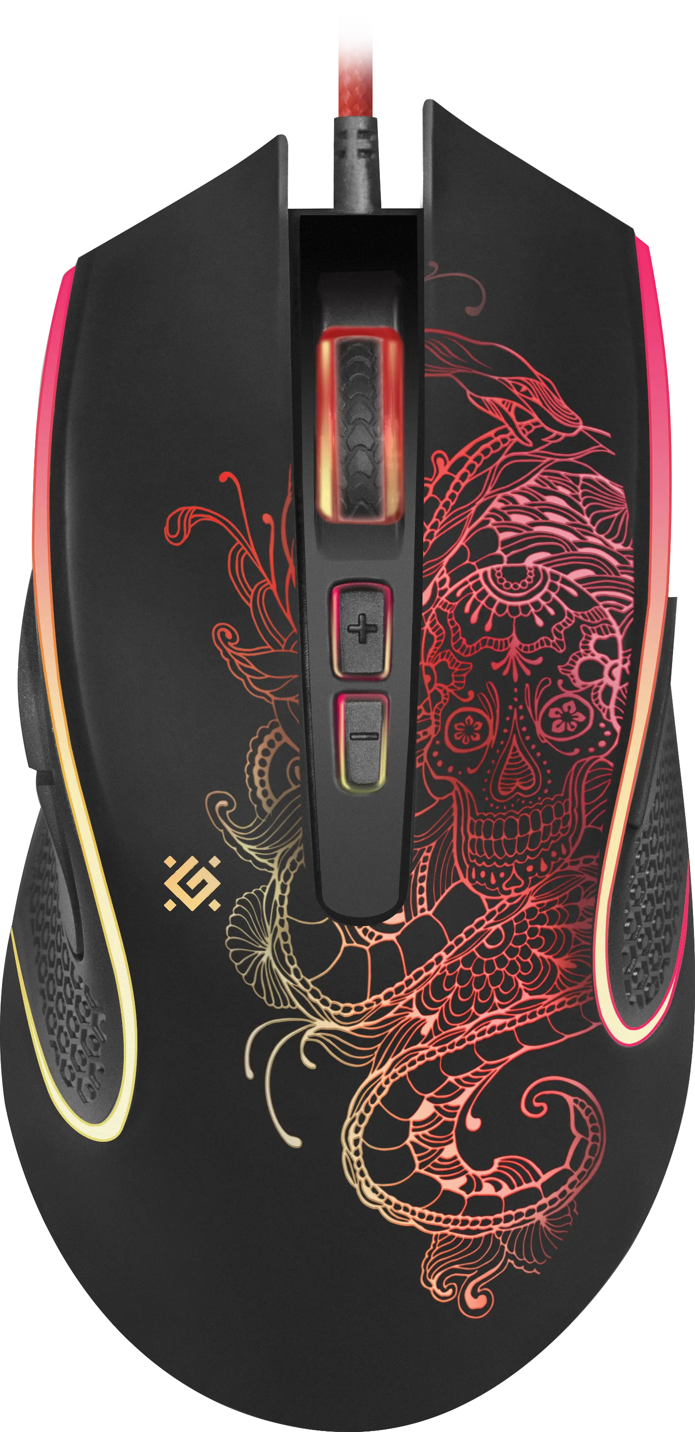 

Проводная игровая мышь Defender Venom GM-640L черный (52640), Venom GM-640L