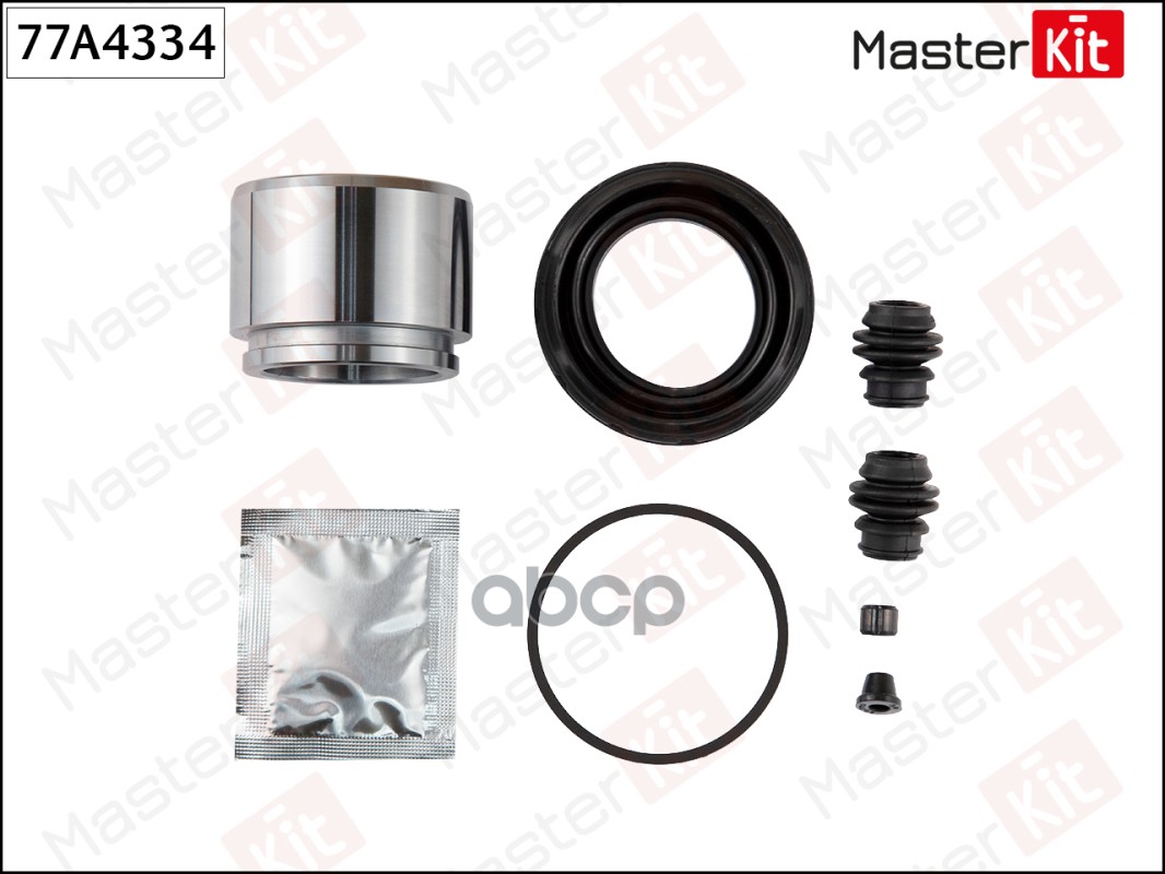 

Ремкомплект тормозного суппорта + поршень MASTERKIT 77a4334