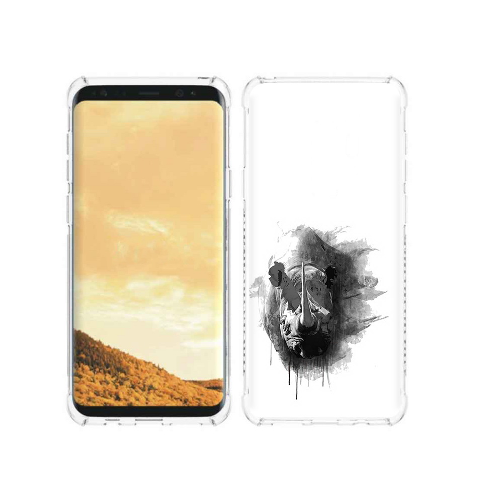 Чехол MyPads Tocco для Samsung Galaxy S9 носорог (PT98329.588.523)