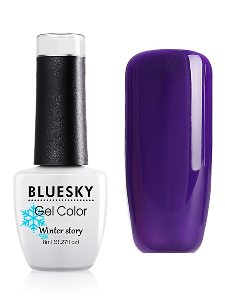 

Bluesky, Гель-лак Winter Story №034, 380