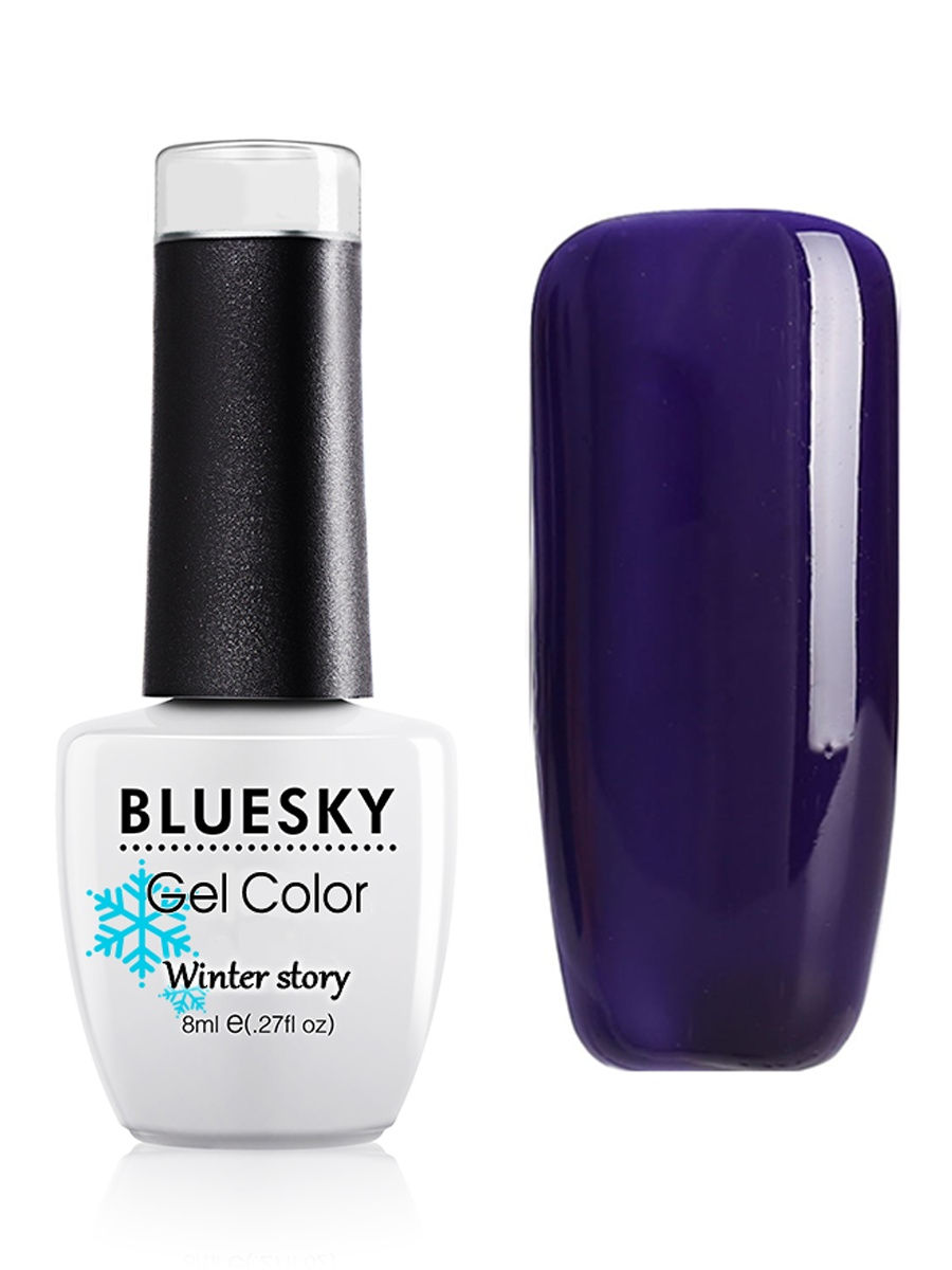 

Bluesky, Гель-лак Winter Story №036, 380