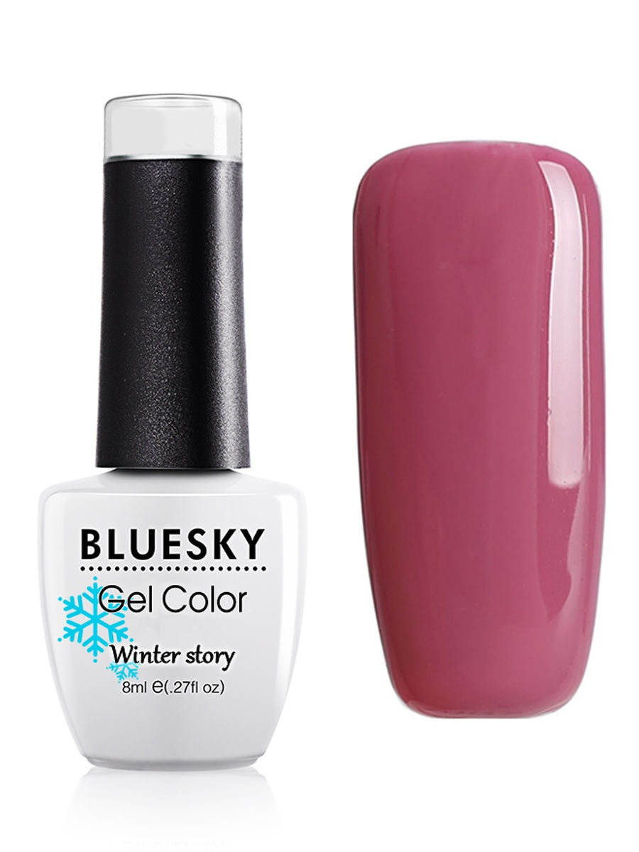 

Bluesky, Гель-лак Winter Story №037, 380
