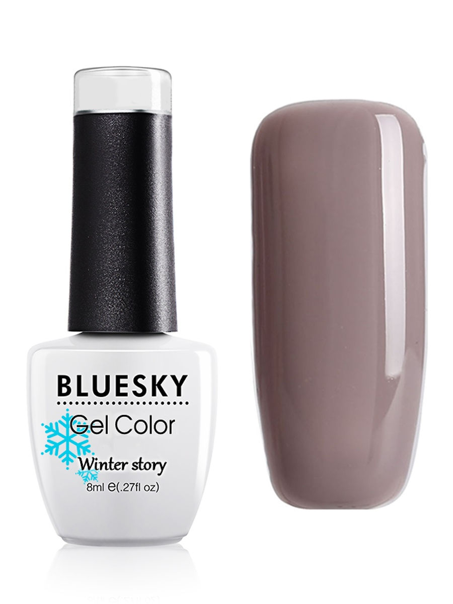 

Bluesky, Гель-лак Winter Story №042, 380