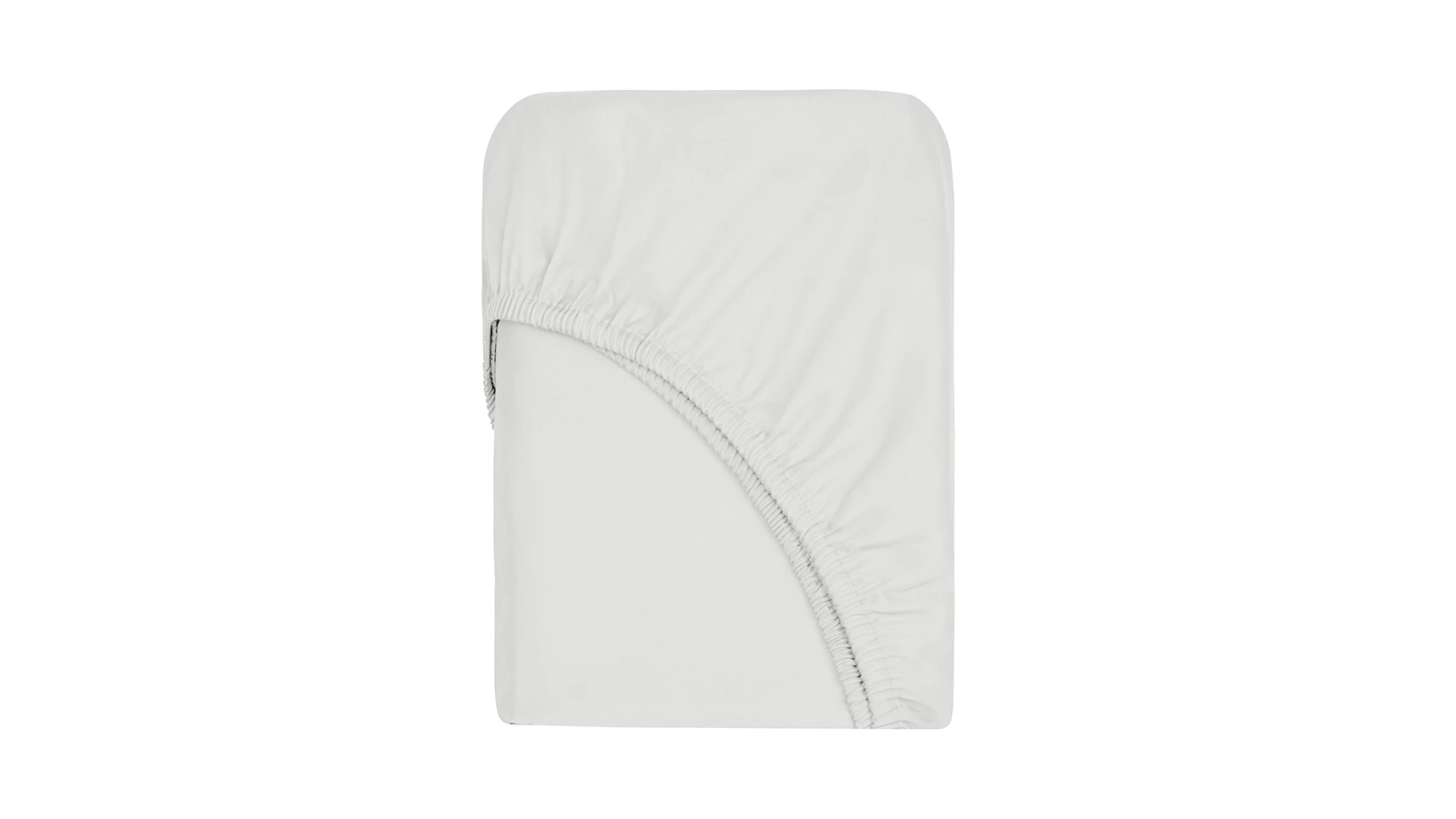 

Простынь на резинке Askona Home Scandi белый 140x200, Scandi