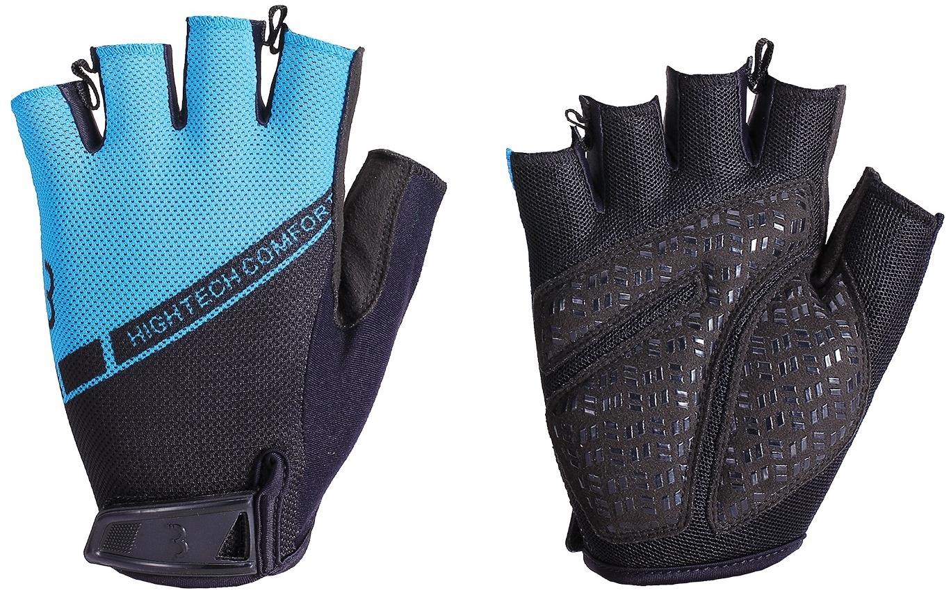 фото Перчатки bbb/bbw-55 gloves highcomfort memory foam blue s