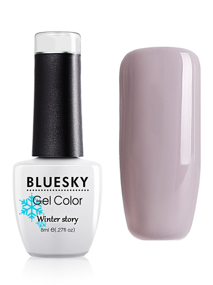

Bluesky, Гель-лак Winter Story №046, 380