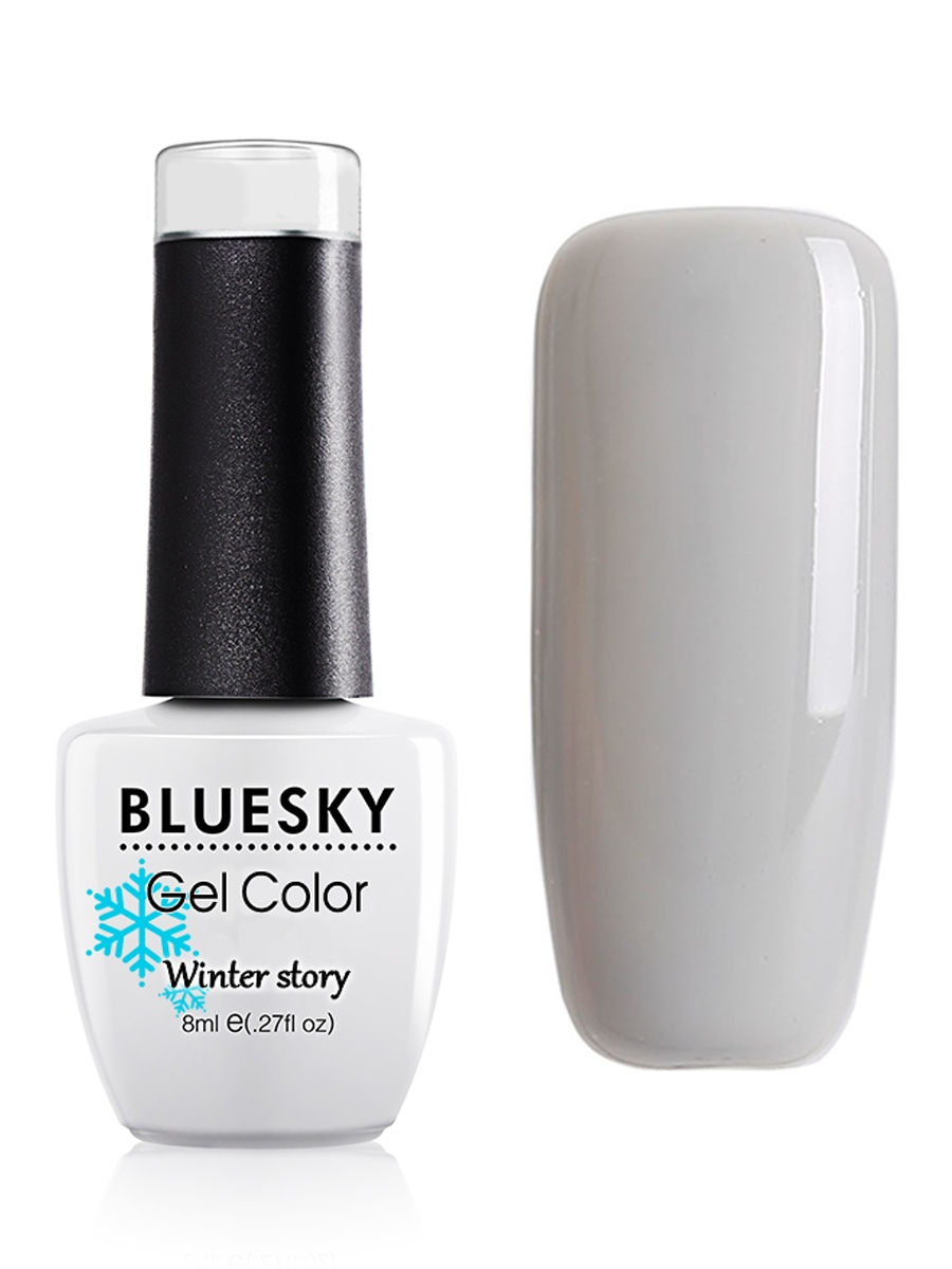 

Bluesky, Гель-лак Winter Story №052, 380