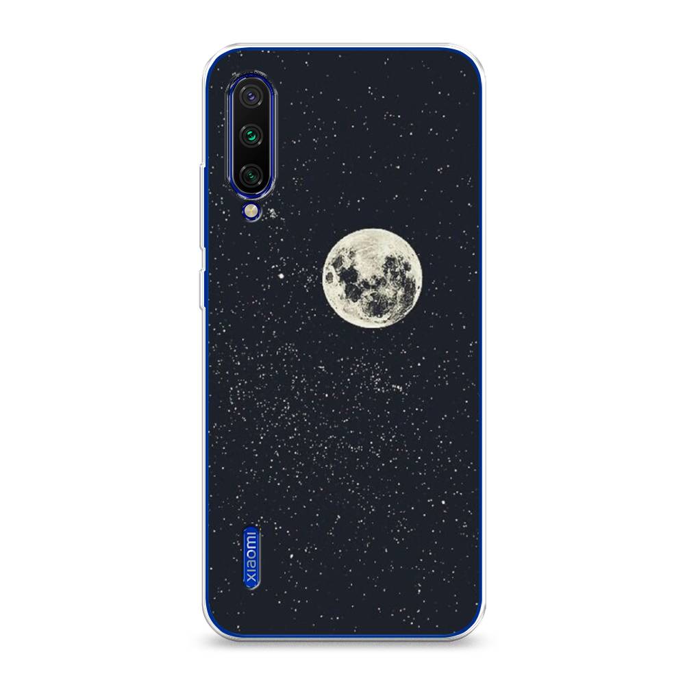 

Чехол на Xiaomi Mi CC9E/Mi A3 "Полнолуние", Красный, 36050-2