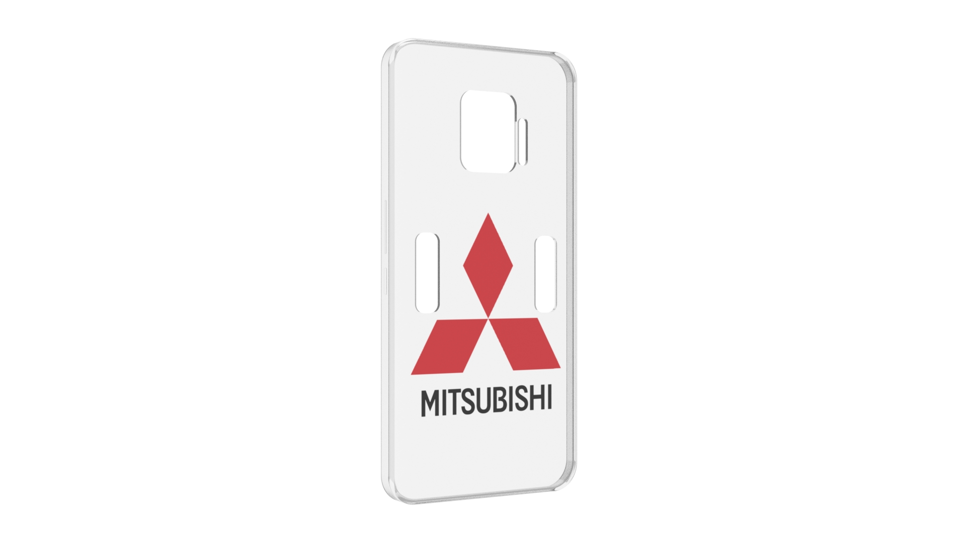 

Чехол MyPads mitsubishi-3 для ZTE Nubia Red Magic 7 Pro, Прозрачный, Tocco
