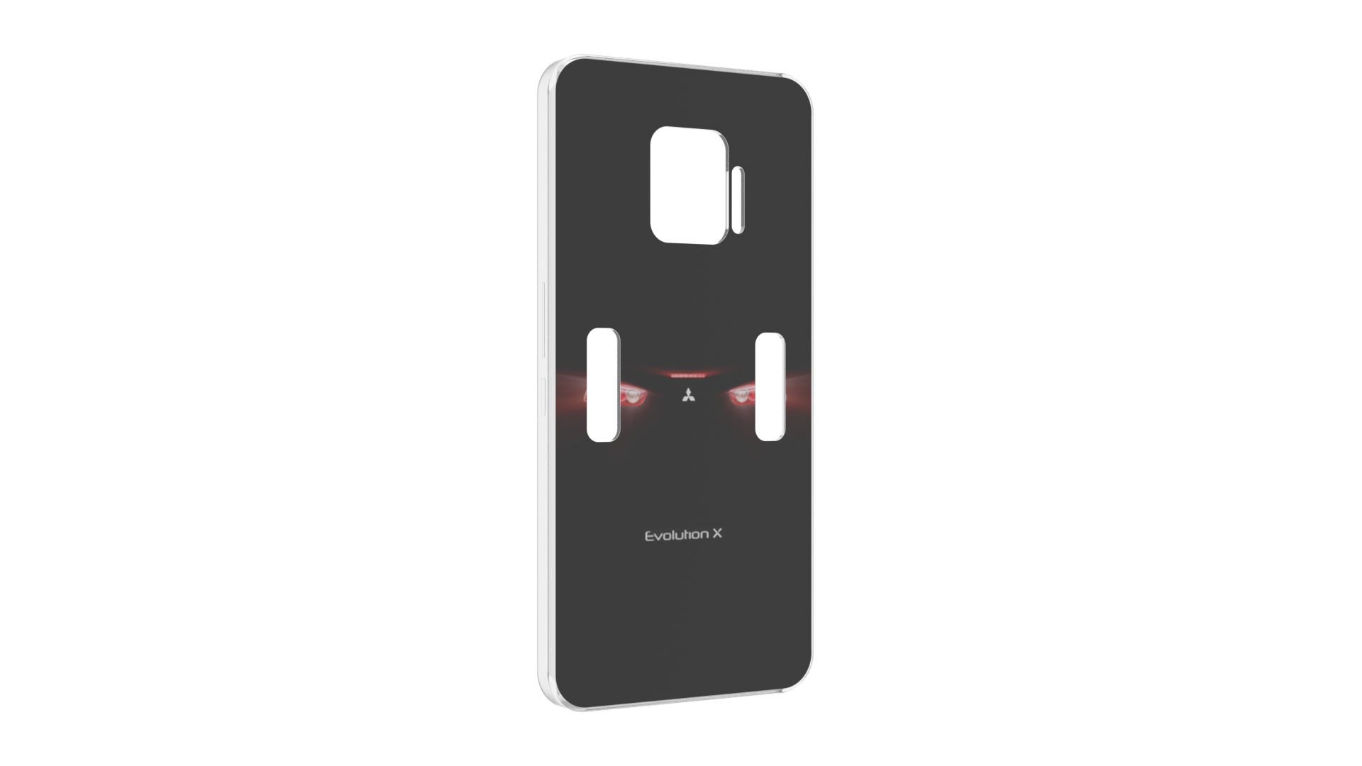 Чехол MyPads mitsubishi-мицубиси-1 для ZTE Nubia Red Magic 7 Pro