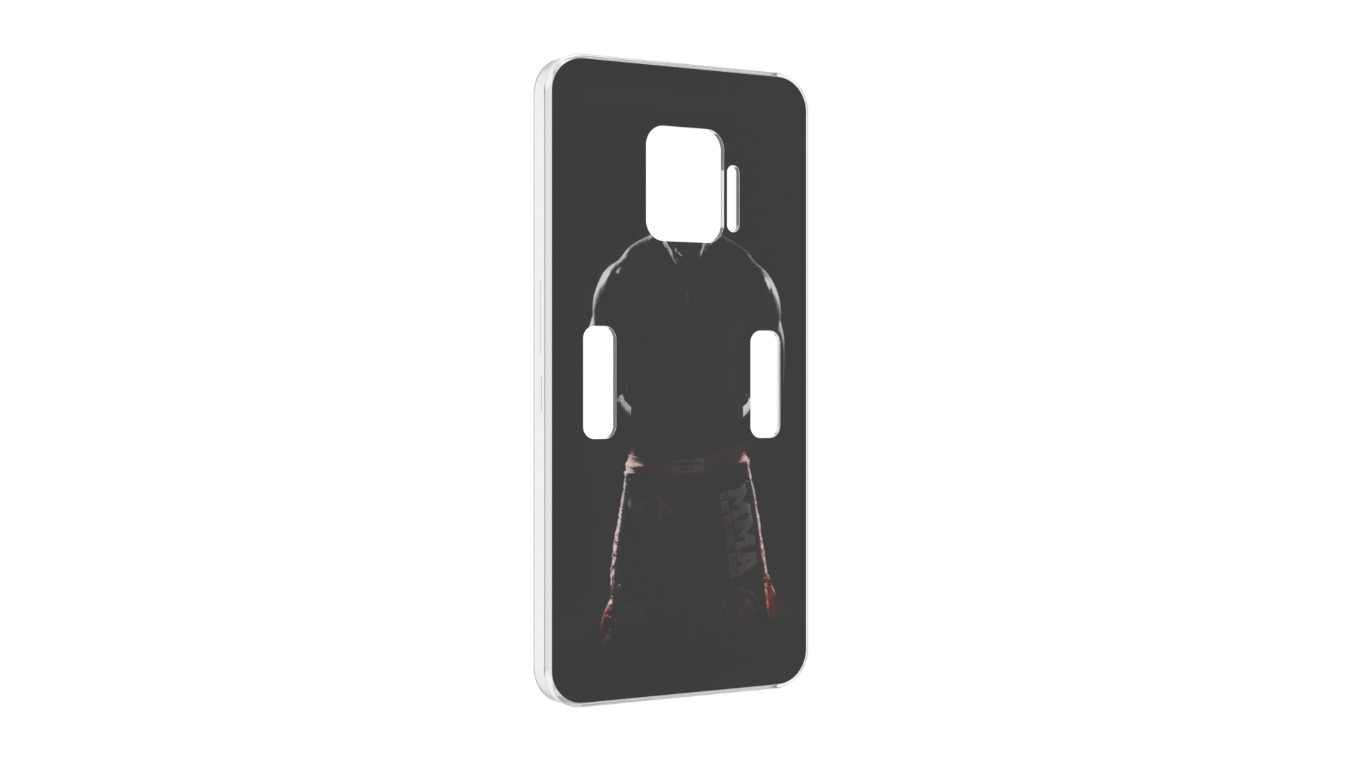 

Чехол MyPads mma единоборства для ZTE Nubia Red Magic 7 Pro, Прозрачный, Tocco