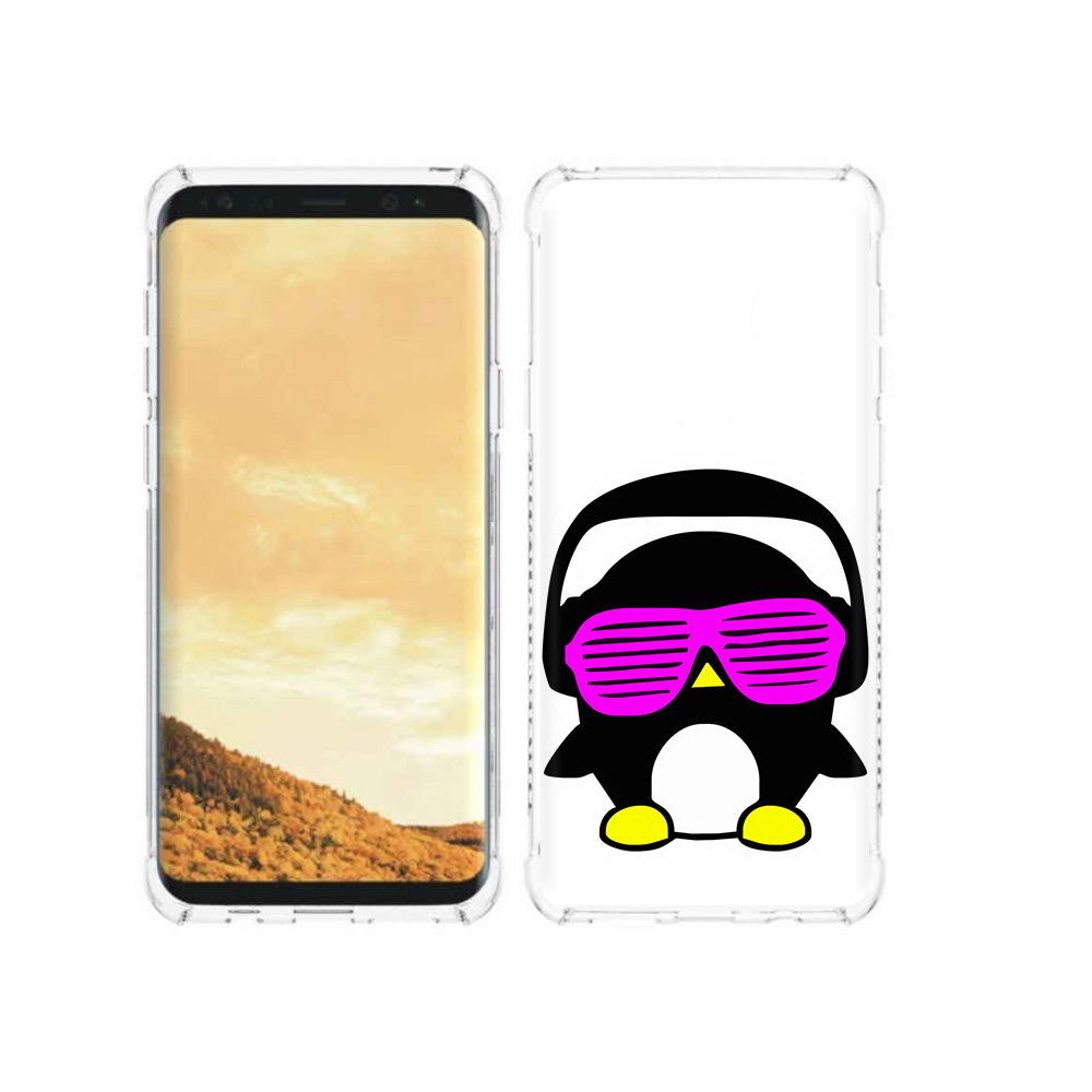 

Чехол MyPads Tocco для Samsung Galaxy S9 пингвин (PT98329.588.541), Прозрачный, Tocco