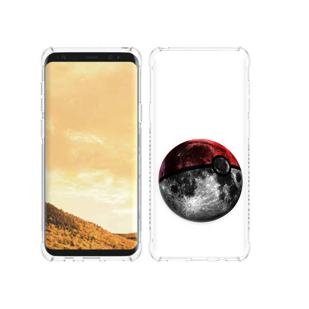 

Чехол MyPads Tocco для Samsung Galaxy S9 планета покебол (PT98329.588.543), Прозрачный, Tocco