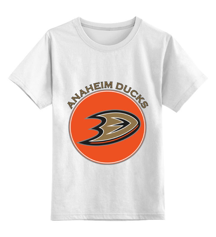 

Футболка детская Printio Anaheim ducks цв. белый р. 104, Anaheim ducks