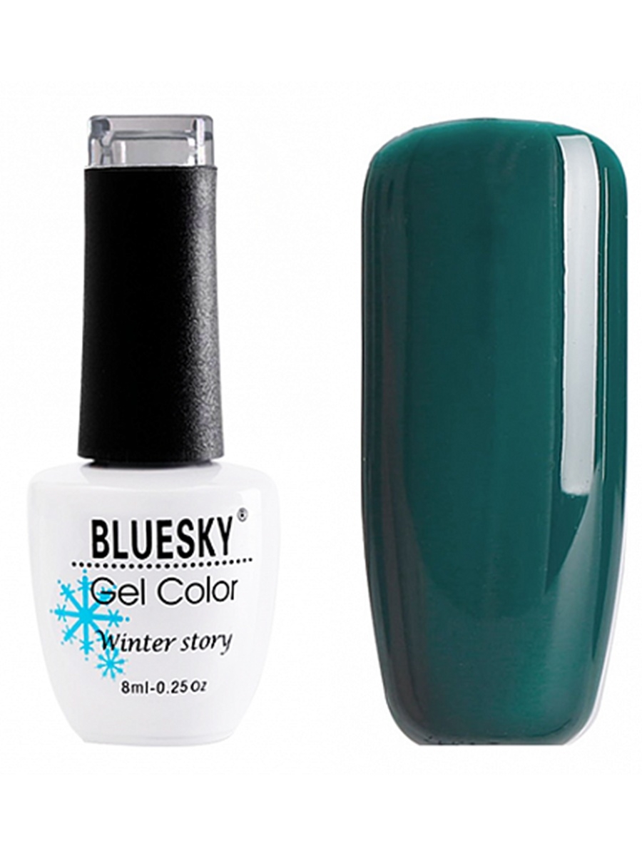 

Bluesky, Гель-лак Winter Story №057, 380