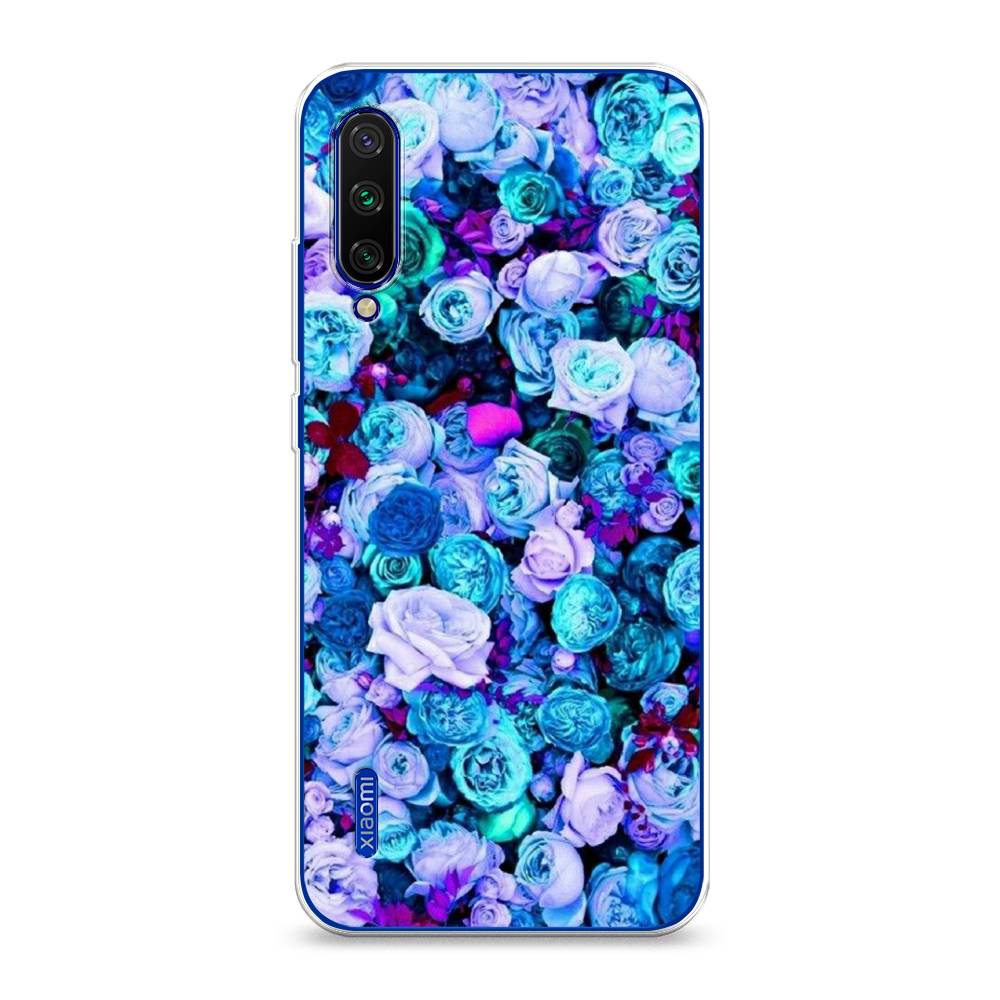 

Чехол на Xiaomi Mi CC9E/Mi A3 "Цветочный ковер", Фиолетовый, 36050-2
