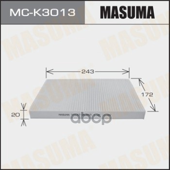 

Фильтр Салона Kia Ceed (Ed) 06-12; Hyundai I30 (Fd) 07-11 Masuma Masuma арт. MCK3013