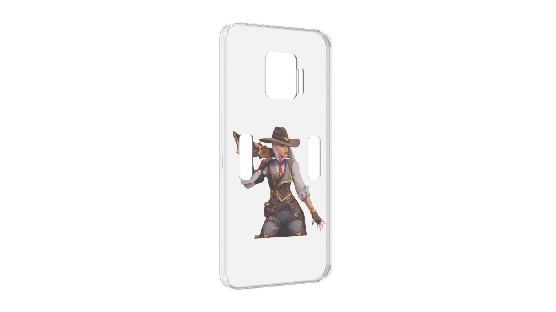 

Чехол MyPads overwatch для ZTE Nubia Red Magic 7 Pro, Прозрачный, Tocco